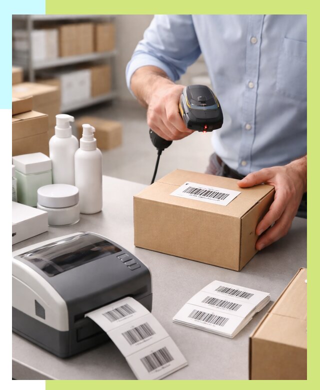 Штрихкодирование продукции в Киселёвске от 4626 р. | Алешин-Кис