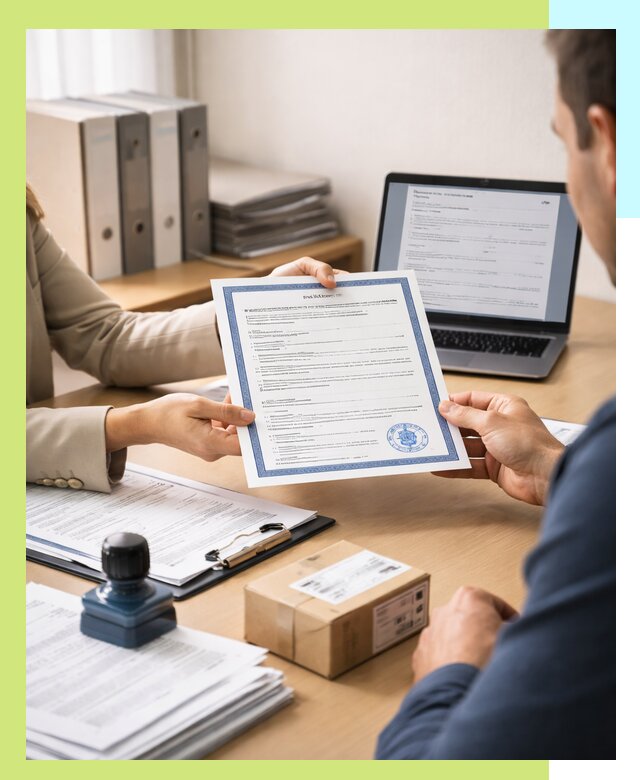 Оформление сертификата соответствия на продукцию в Киселёвске