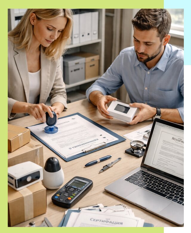 Получение сертификата соответствия на товар в Киселёвске быстро