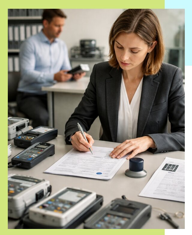 Получение официального сертификата на оборудование в Киселёвске