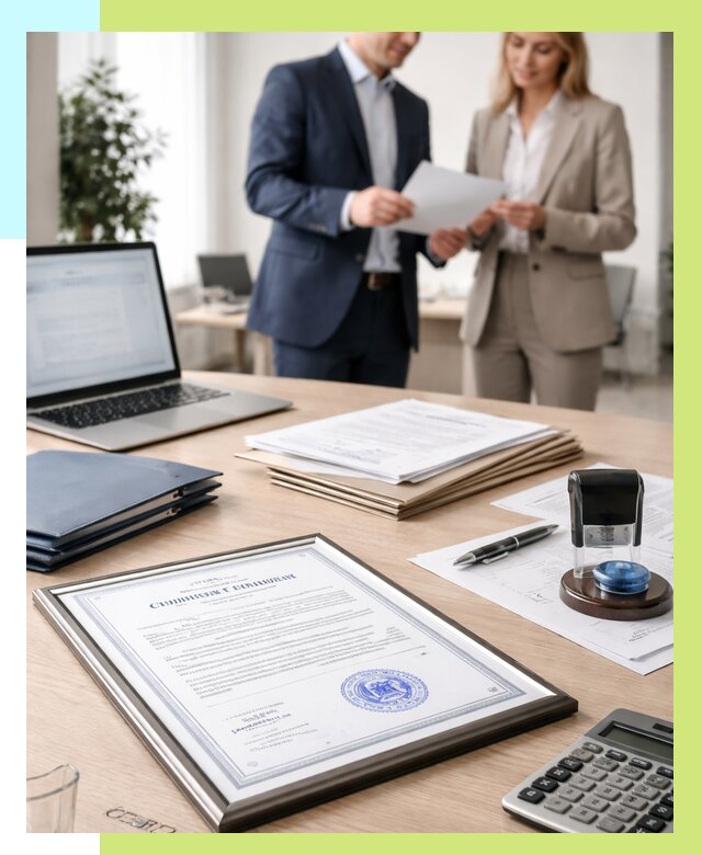 Сертификат соответствия ТР ТС в Киселёвске от 8739 р. | Алешин-Кис