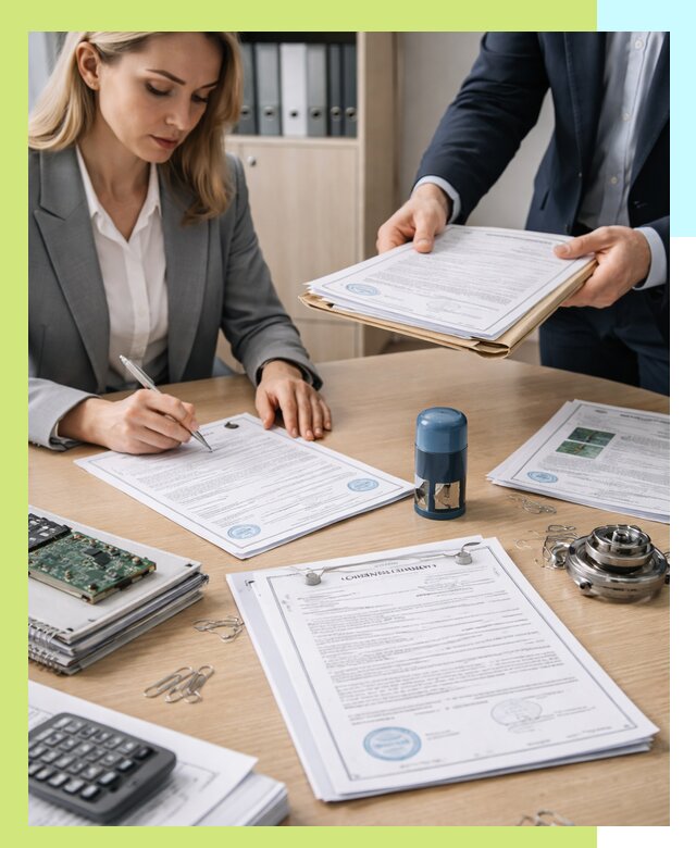 Получение сертификата соответствия ТР ТС в Киселёвске быстро