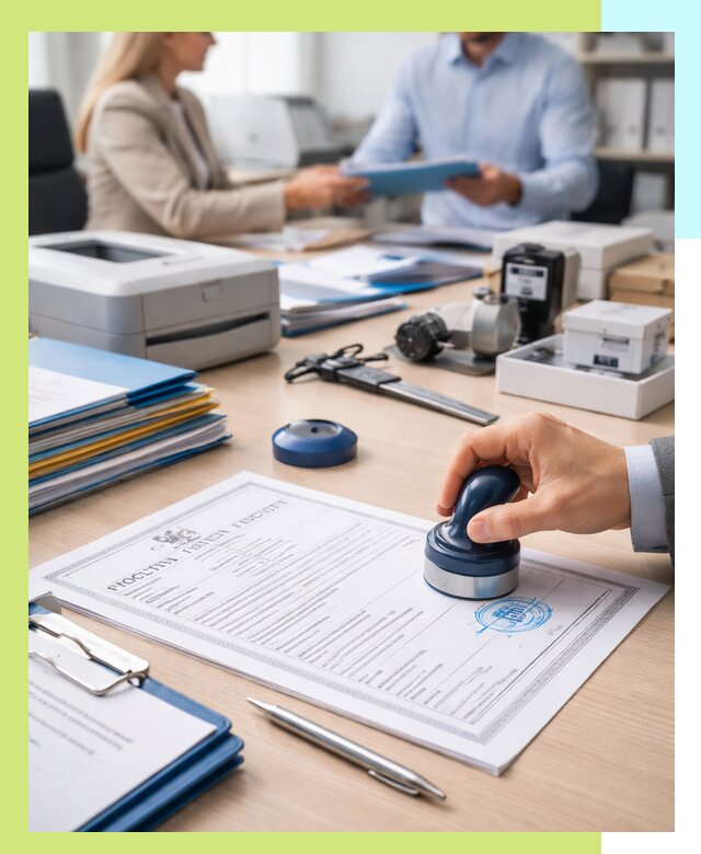 Получение сертификата соответствия ГОСТ Р для продукции в Киселёвске