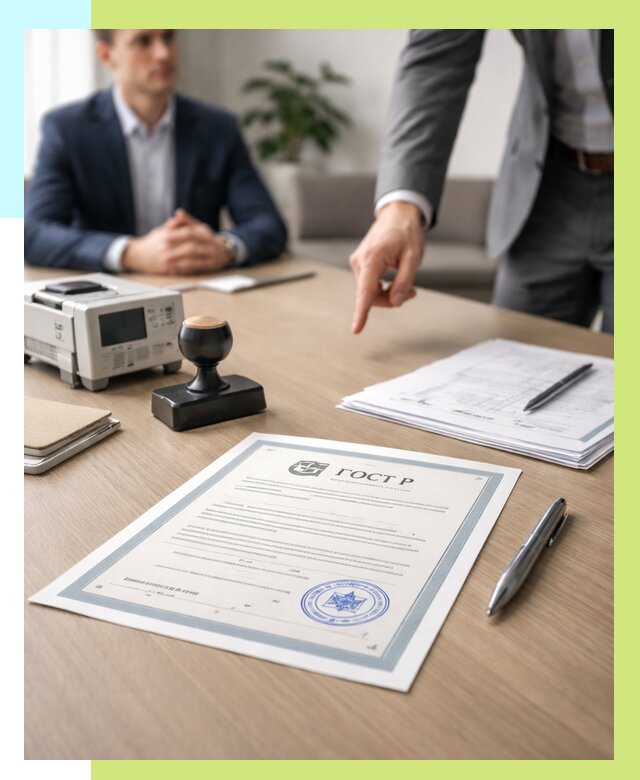 Добровольный сертификат ГОСТ Р в Киселёвске от 25703 р. | Алешин-Кис