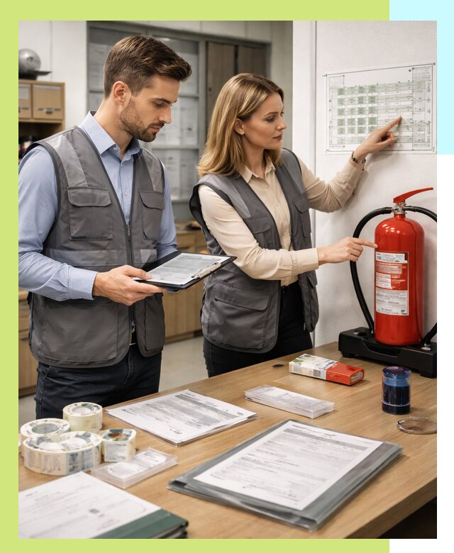 Выдача сертификатов пожарной безопасности для предприятий в Киселёвске