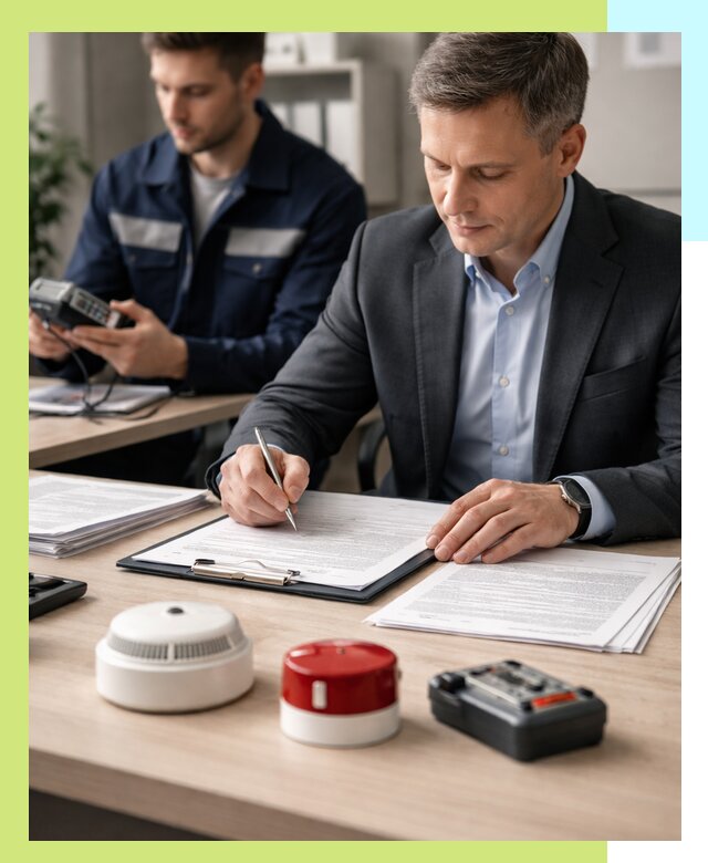 Получение добровольного пожарного сертификата в Киселёвске