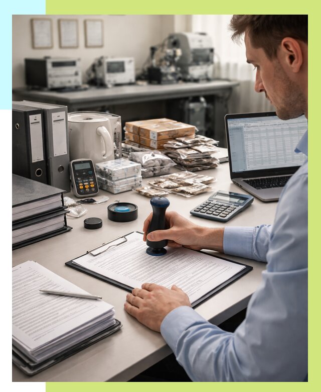 Декларация соответствия на продукцию в Киселёвске от 8225 р.| Алешин-Кис