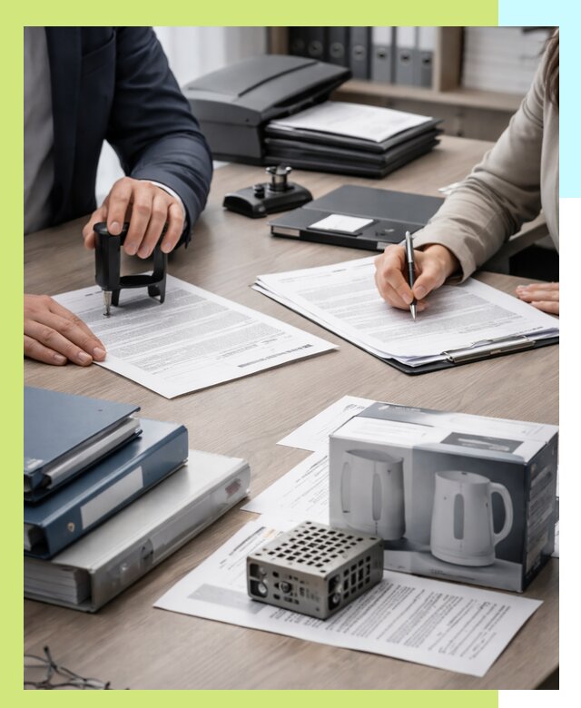 Оформление деклараций соответствия на продукцию в Киселёвске