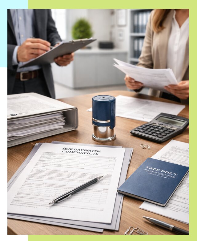 Декларация соответствия ТР ТС в Киселёвске от 8225 р., Алешин-Кис