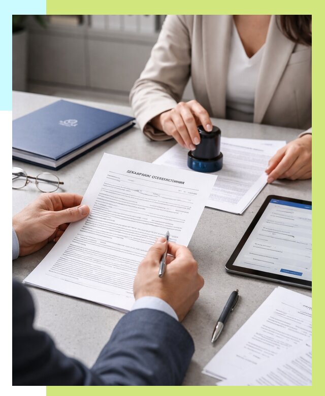 Декларация ГОСТ Р в Киселёвске от 8739 р оформить в Алешин-Кис