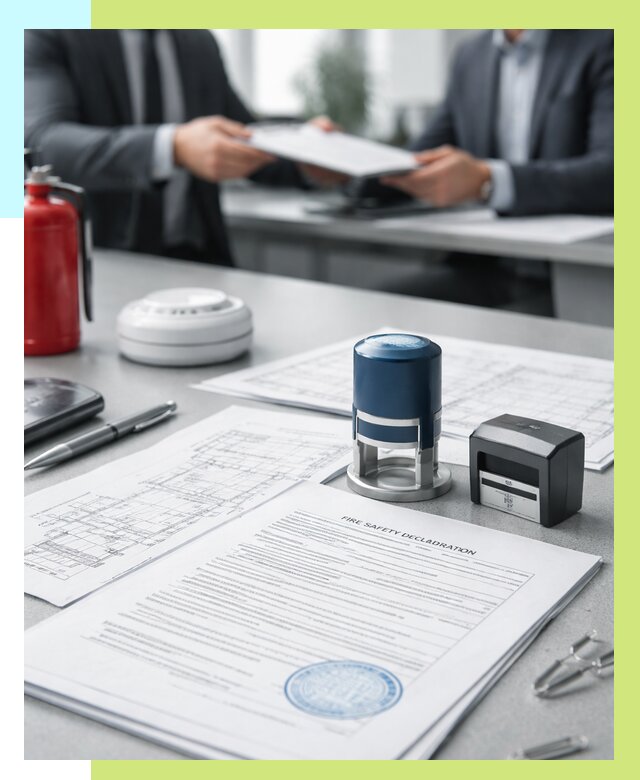 Декларация пожарной безопасности в Киселёвске от 8225 р. | Алешин-Кис