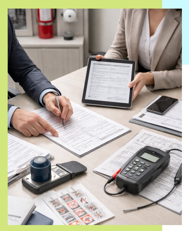 Оформление декларации пожарной безопасности в Киселёвске для продукции