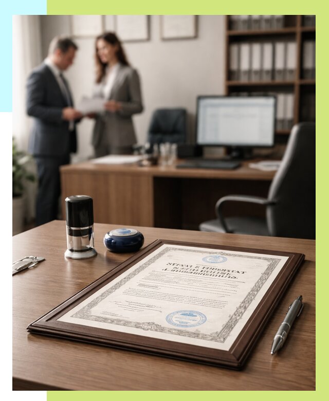 Свидетельство о регистрации продукции в Киселёвске от 9253 р.|Алешин-Кис