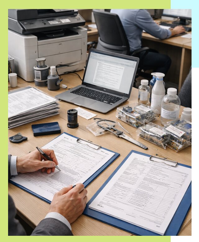 Получение СГР на продукцию в Киселёвске: регистрация и оформление