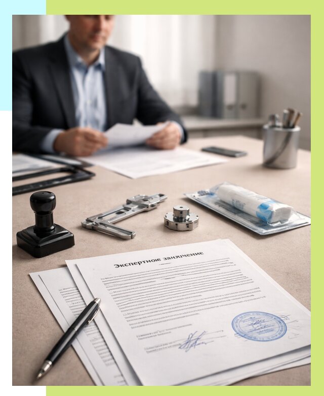 Экспертное заключение на продукцию в Киселёвске от 8739 р. | Алешин-Кис