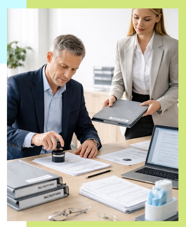 Экспертное заключение Роспотребнадзора в Киселёвске от 8225 р |Алешин-Кис