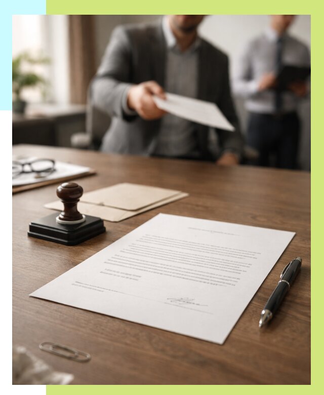 Отказное письмо по сертификации в Киселёвске от 3598 р. | Алешин-Кис