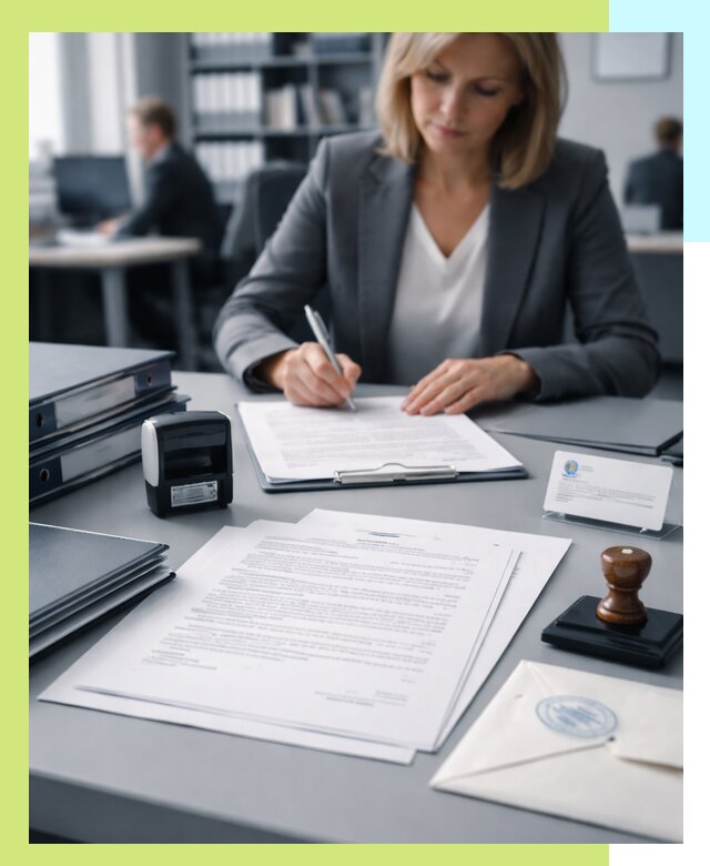 Оформление отказного письма для продукции и оборудования в Киселёвске