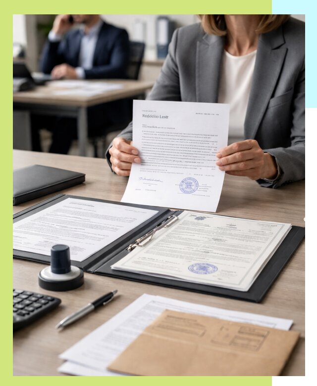 Оформление отказного письма для таможни в Киселёвске с сопровождением