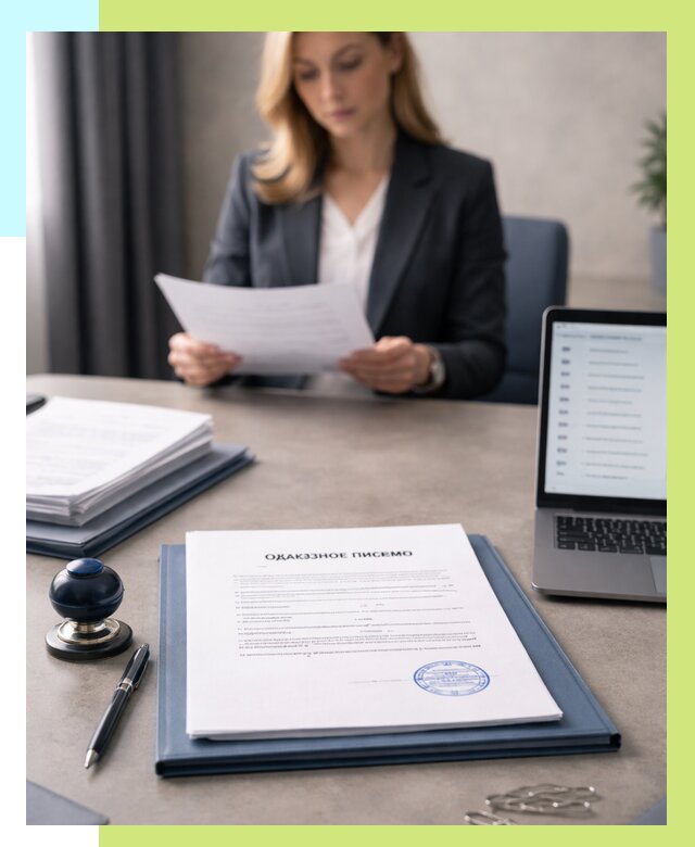 Отказное письмо для маркетплейсов в Киселёвске от 2570 р., Алешин-Кис