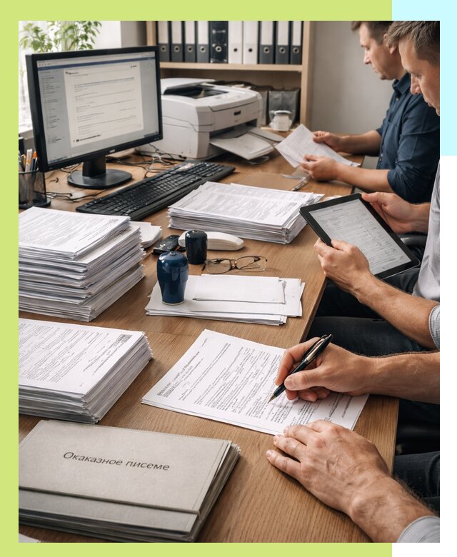 Оформление отказного письма для маркетплейсов в Киселёвске