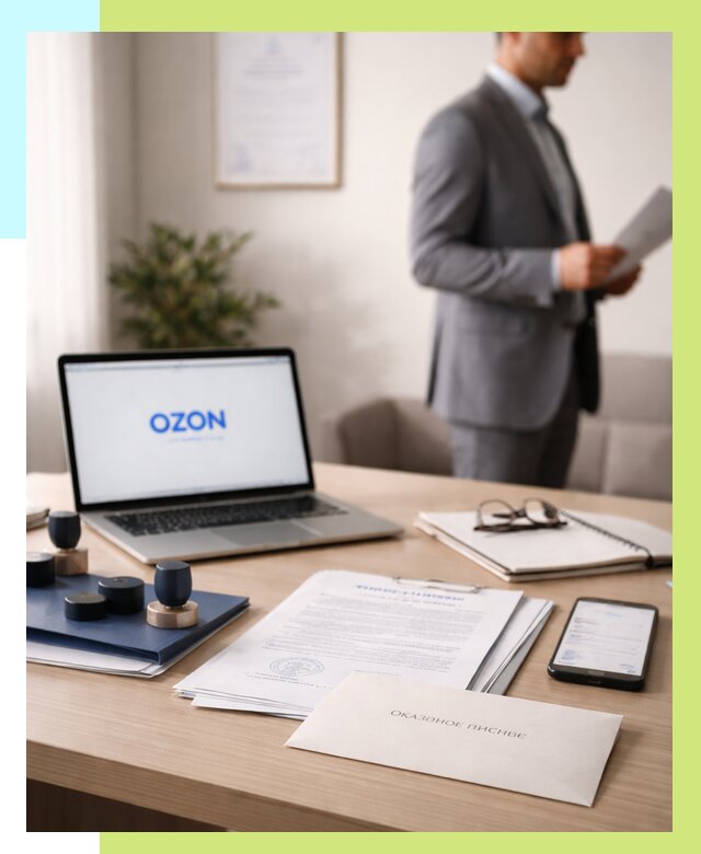 Отказное письмо для Ozon в Киселёвске от 3598 р. | Алешин-Кис