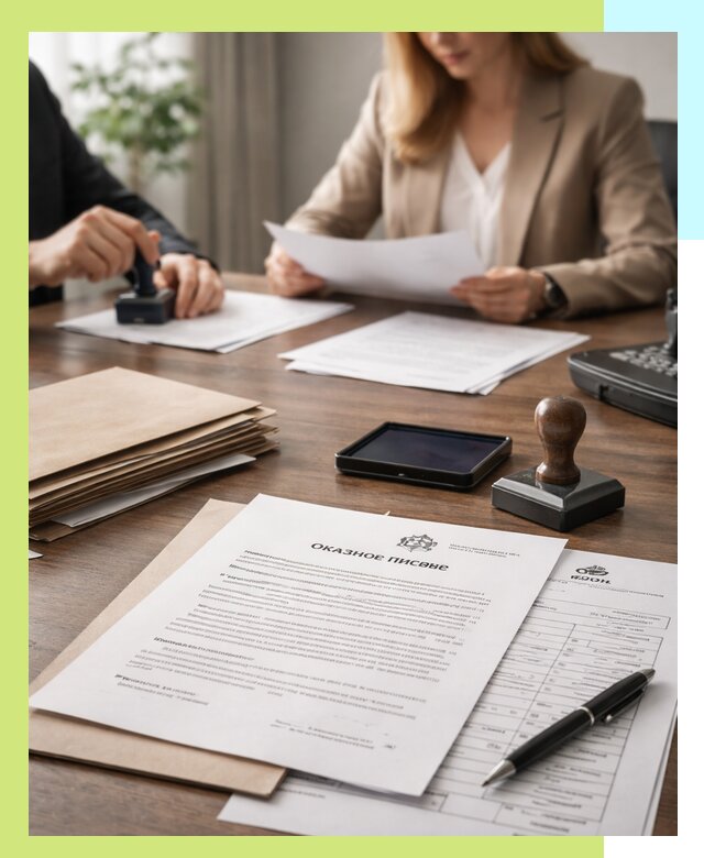 Оформление отказного письма для Ozon в Киселёвске профессионально