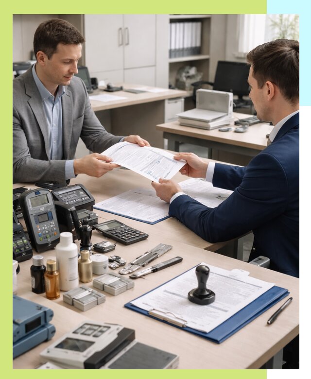 Оформление и получение заключения РЧЦ для оборудования в Киселёвске