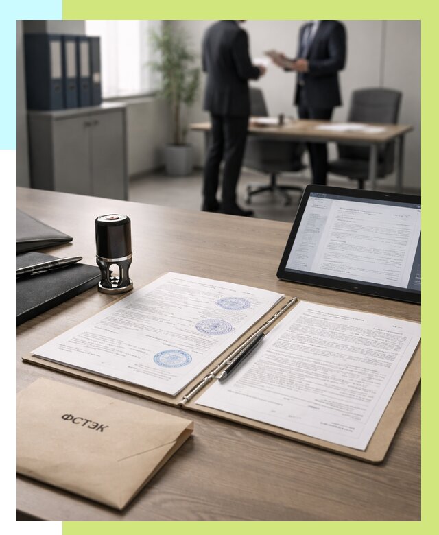 Заключение ФСТЭК в Киселёвске от 25703 р. Оформить в Алешин-Кис