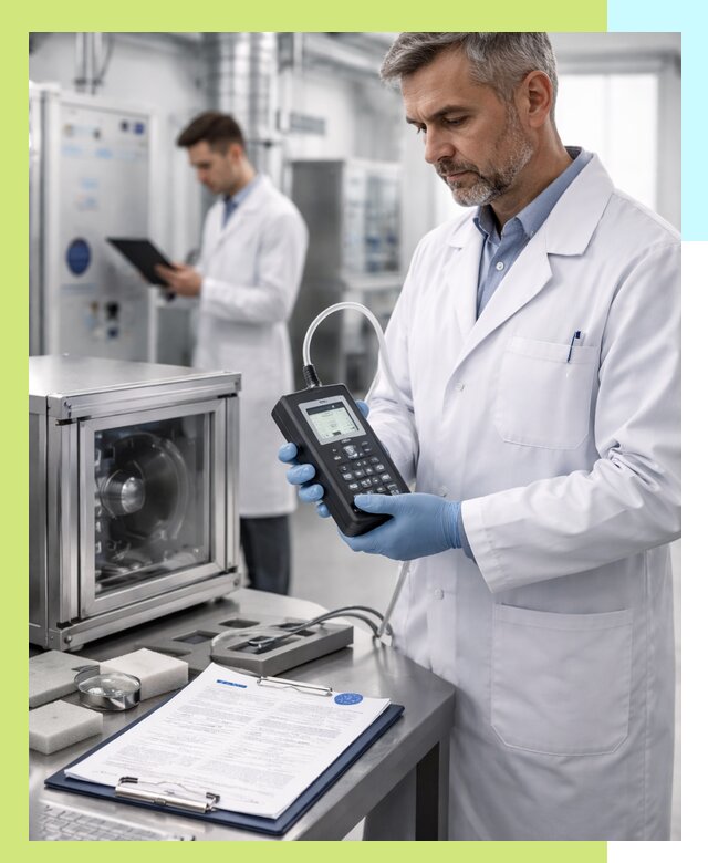 Оформление озонового заключения для продукции и оборудования в Киселёвске