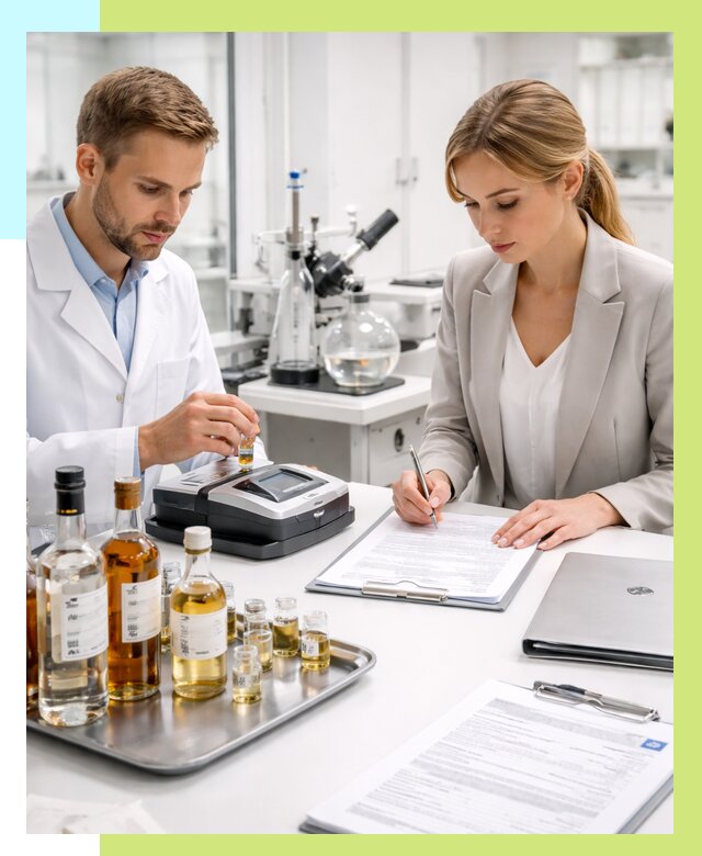 Заключение о спиртосодержании в Киселёвске, от 5141 р., Алешин-Кис