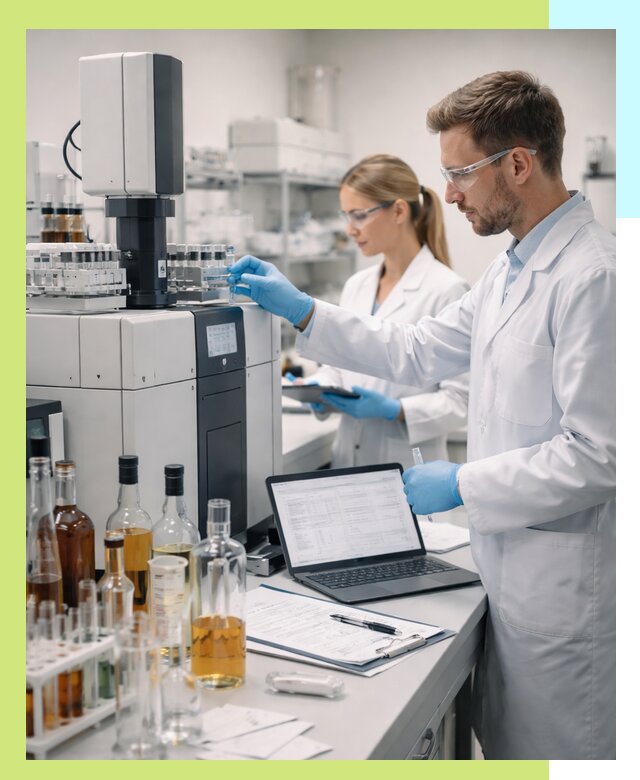 Выдача заключения о спиртосодержании продукции в Киселёвске