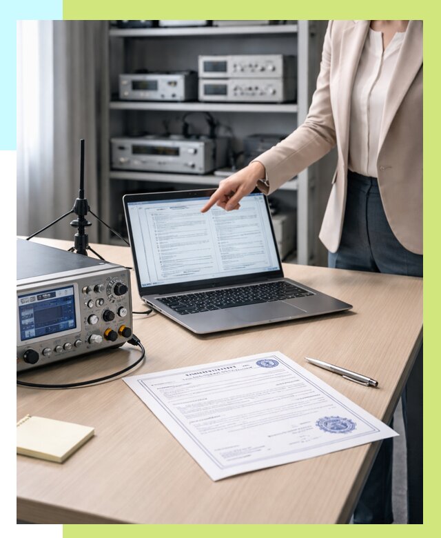 Сертификат ЭМС в Киселёвске от 46265 р. - оформить в Алешин-Кис