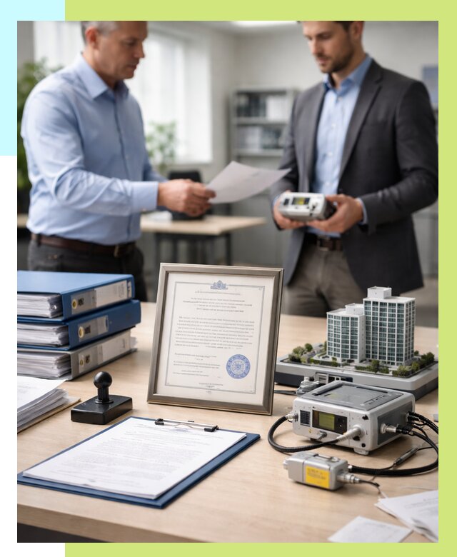 Сертификат сейсмостойкости в Киселёвске от 25703 р. | Алешин-Кис