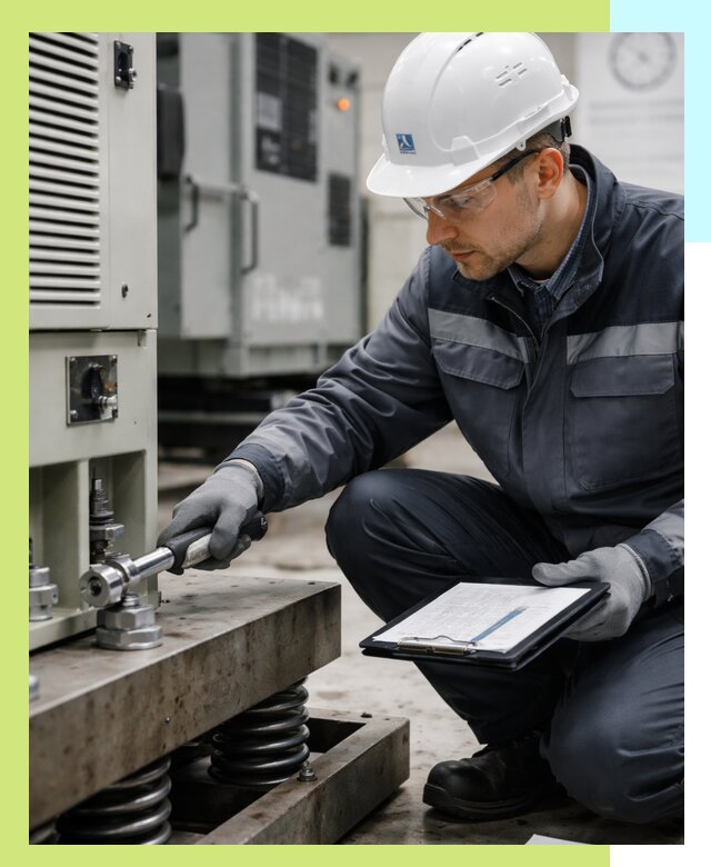 Сертификат сейсмостойкости для зданий и оборудования в Киселёвске