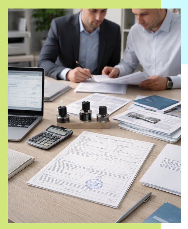 Оформление сертификата происхождения СТ 1 для экспорта в Киселёвске