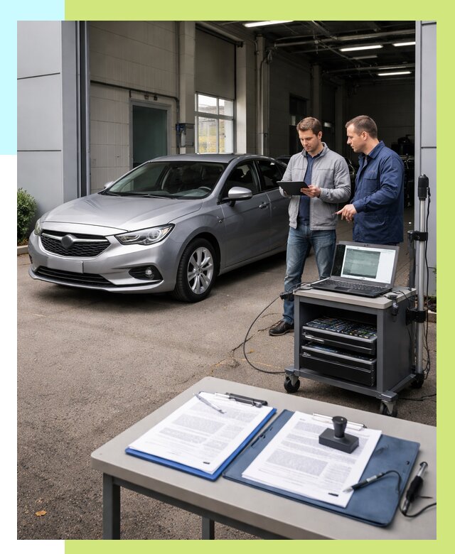 СБКТС на автомобиль в Киселёвске от 7711 р. — заказать | Алешин-Кис