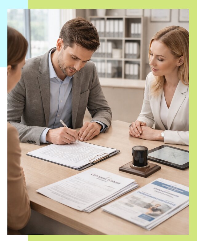 Сертификат Минсвязи под ключ в Киселёвске от 25703 р. | Алешин-Кис