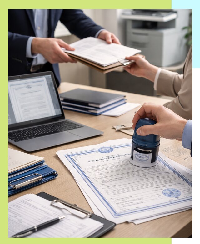 Получение сертификата Минсвязи для оборудования в Киселёвске