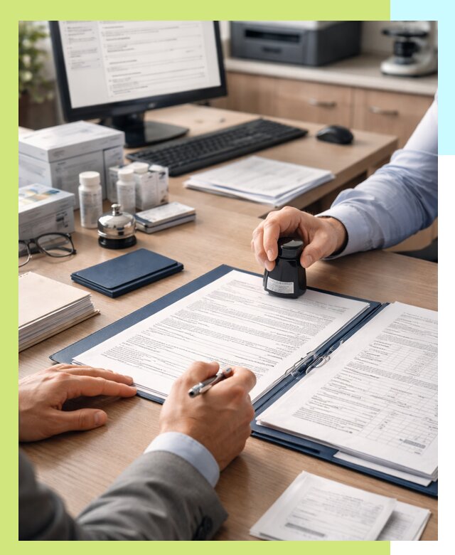 Регистрационное удостоверение на медицинское изделие в Киселёвске