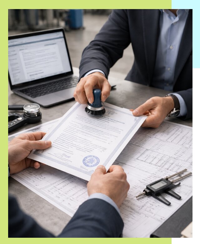 Оформление сертификата промышленной безопасности в Киселёвске