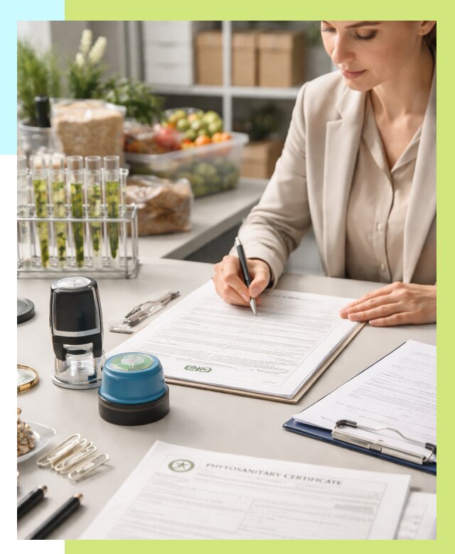 Фитосанитарный сертификат оформить в Киселёвске от 4626 р. | Алешин-Кис