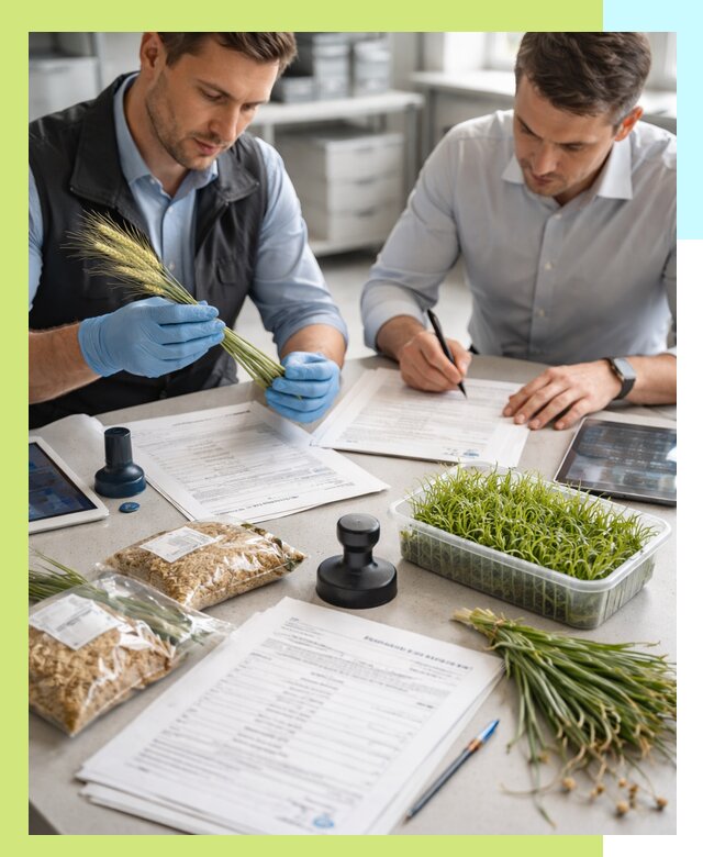 Оформление фитосанитарного сертификата в Киселёвске под ключ