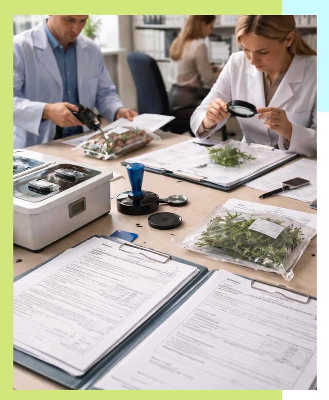 Оформление карантинного сертификата для растений в Киселёвске