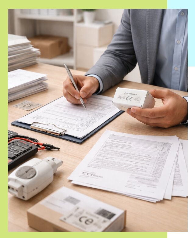 Получение CE сертификата соответствия продукции в Киселёвске
