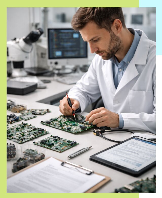 Получение RoHS сертификата соответствия на изделия в Киселёвске