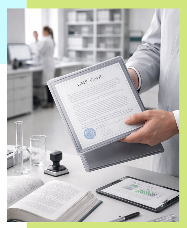 Сертификат GMP в Киселёвске под ключ от 87389 р. | Алешин-Кис