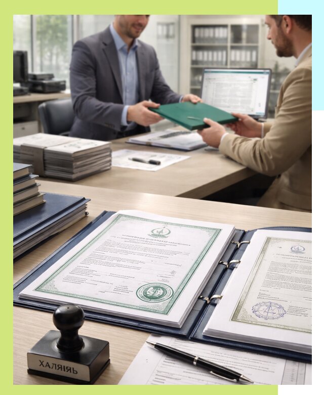 Выдача Халяль сертификата для продукции и услуг в Киселёвске