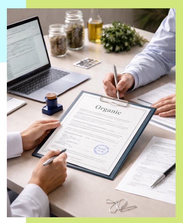 Оформление сертификат органик в Киселёвске от 30843 р. | Алешин-Кис