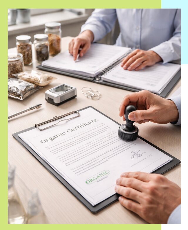 Получение органик сертификата для продукции в Киселёвске